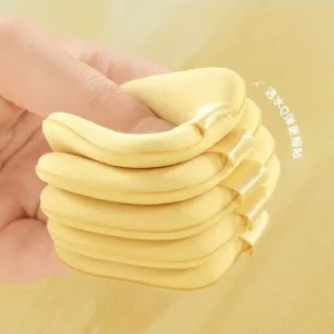 Square Butter Cake Air Cushion Powder Puff Dry and Wet Dual-Use Beauty Egg Double-Sided Powder-Resistant Makeup Tool Loose Powde